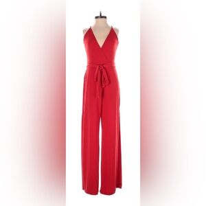 Red Express jumpsuit